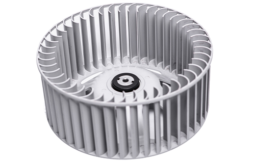 Single head centrifugal fan sheet blades of fresh air ventilator 4