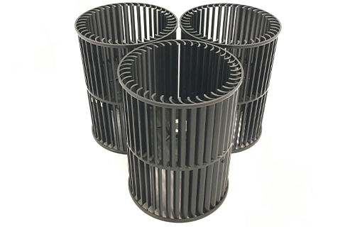 Double-head centrifugal fan blades of air purifier3