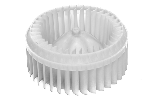 Single head centrifugal fan sheet blades of fresh air ventilator 2