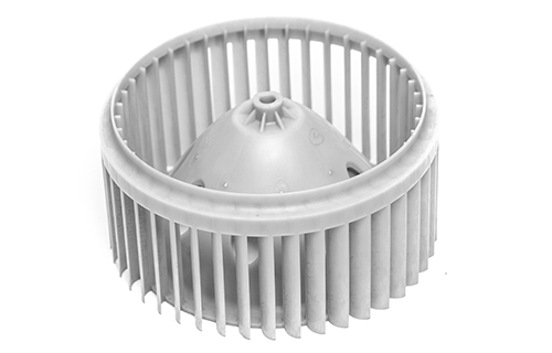 Single-head centrifugal fan sheet blades of air purifier mould2